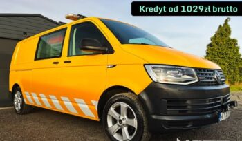 Volkswagen Transporter T6 Dsg | 4X4 (Stały) | Automatyczna | 150 Km | Żółty
