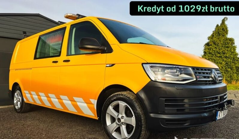 Volkswagen Transporter T6 Dsg | 4X4 (Stały) | Automatyczna | 150 Km | Żółty