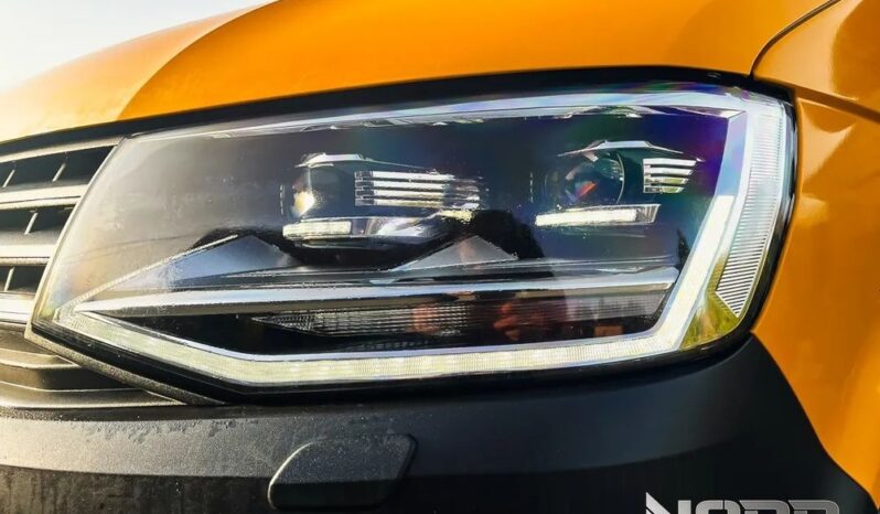 VOLKSWAGEN TRANSPORTER T6 DSG | 4×4 (stały) | Automatyczna | 150 KM | Żółty full