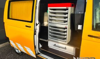 VOLKSWAGEN TRANSPORTER T6 DSG | 4×4 (stały) | Automatyczna | 150 KM | Żółty full