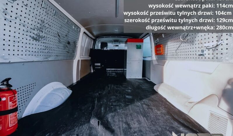 VOLKSWAGEN TRANSPORTER T6 DSG | 4×4 (stały) | Automatyczna | 150 KM | Żółty full
