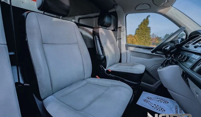VOLKSWAGEN TRANSPORTER T6 DSG | 4×4 (stały) | Automatyczna | 150 KM | Żółty full