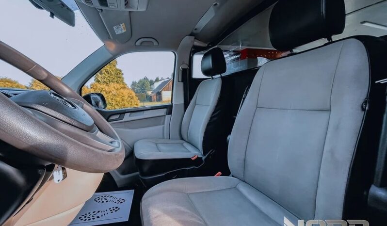 VOLKSWAGEN TRANSPORTER T6 DSG | 4×4 (stały) | Automatyczna | 150 KM | Żółty full