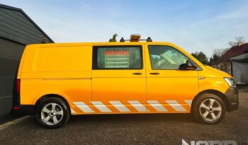VOLKSWAGEN TRANSPORTER T6 DSG | 4×4 (stały) | Automatyczna | 150 KM | Żółty full