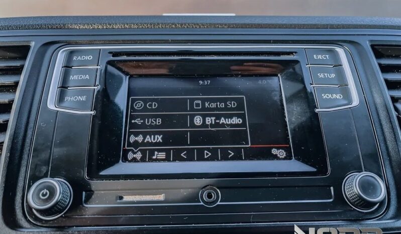 VOLKSWAGEN TRANSPORTER T6 DSG | 4×4 (stały) | Automatyczna | 150 KM | Żółty full