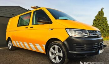 VOLKSWAGEN TRANSPORTER T6 DSG | 4×4 (stały) | Automatyczna | 150 KM | Żółty full