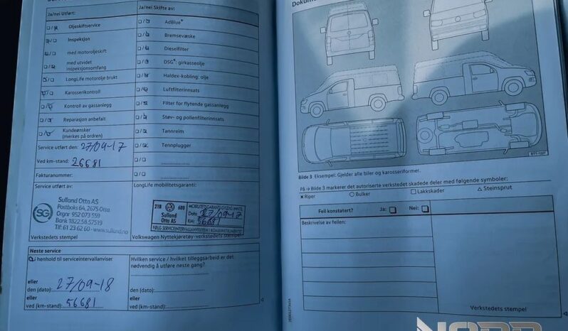 VOLKSWAGEN TRANSPORTER T6 DSG | 4×4 (stały) | Automatyczna | 150 KM | Żółty full