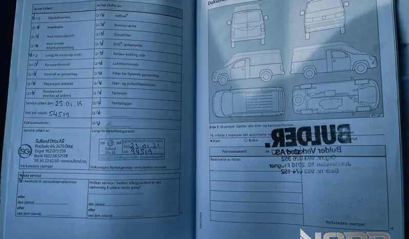 VOLKSWAGEN TRANSPORTER T6 DSG | 4×4 (stały) | Automatyczna | 150 KM | Żółty full