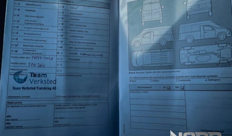 VOLKSWAGEN TRANSPORTER T6 DSG | 4×4 (stały) | Automatyczna | 150 KM | Żółty full