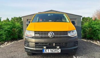 VOLKSWAGEN TRANSPORTER T6 DSG | 4×4 (stały) | Automatyczna | 150 KM | Żółty full