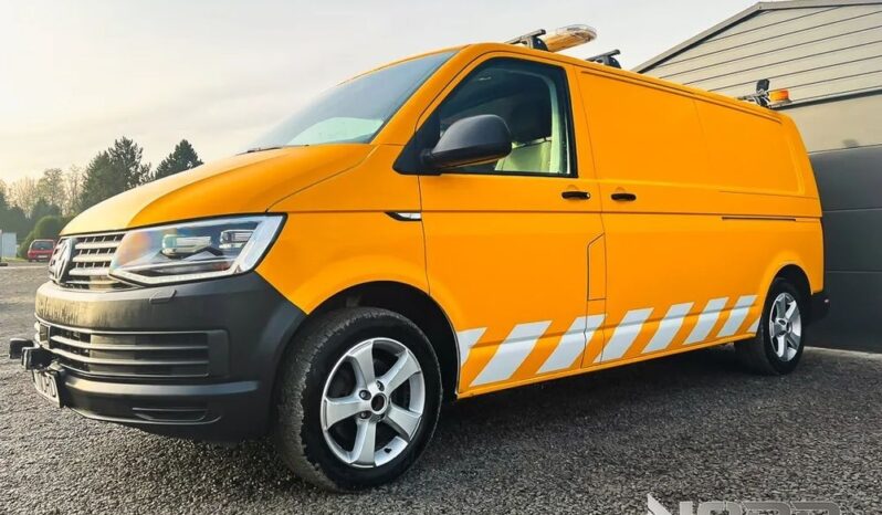 VOLKSWAGEN TRANSPORTER T6 DSG | 4×4 (stały) | Automatyczna | 150 KM | Żółty full