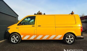 VOLKSWAGEN TRANSPORTER T6 DSG | 4×4 (stały) | Automatyczna | 150 KM | Żółty full