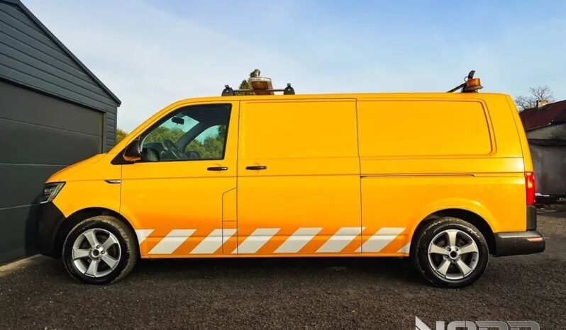 VOLKSWAGEN TRANSPORTER T6 DSG | 4×4 (stały) | Automatyczna | 150 KM | Żółty full