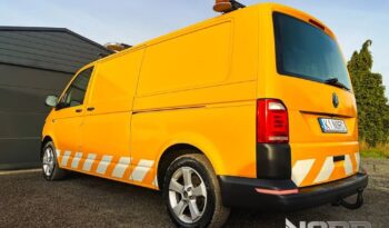 VOLKSWAGEN TRANSPORTER T6 DSG | 4×4 (stały) | Automatyczna | 150 KM | Żółty full