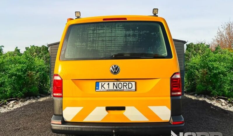 VOLKSWAGEN TRANSPORTER T6 DSG | 4×4 (stały) | Automatyczna | 150 KM | Żółty full