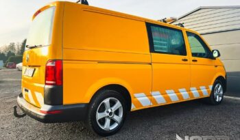VOLKSWAGEN TRANSPORTER T6 DSG | 4×4 (stały) | Automatyczna | 150 KM | Żółty full