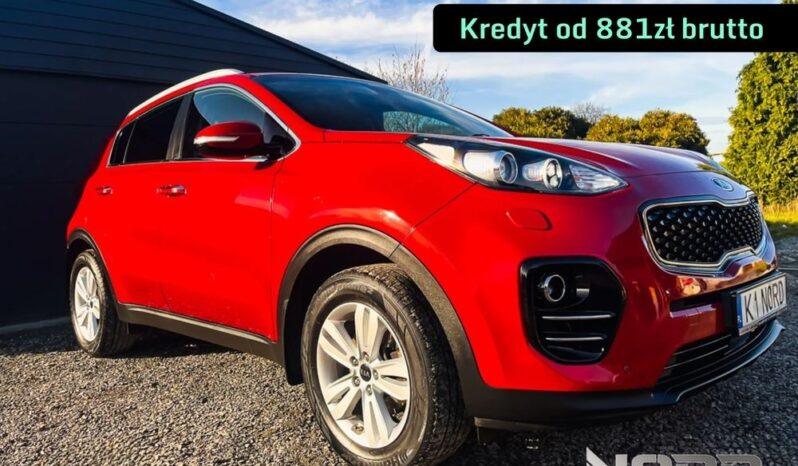 Kia Sportage  | Fwd (Przód) | Manualna | 132 Km | Czerwony