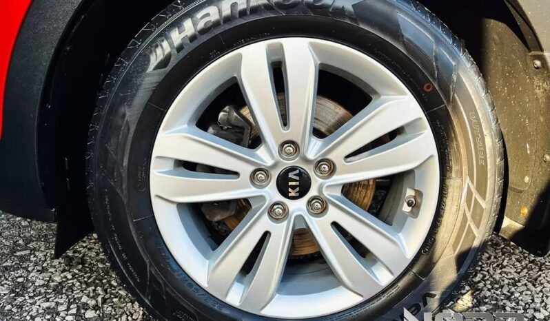 KIA Sportage  | FWD (przód) | Manualna | 132 KM | Czerwony full