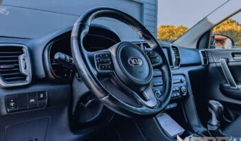 KIA Sportage  | FWD (przód) | Manualna | 132 KM | Czerwony full