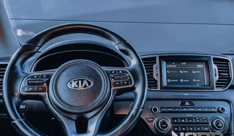 KIA Sportage  | FWD (przód) | Manualna | 132 KM | Czerwony full