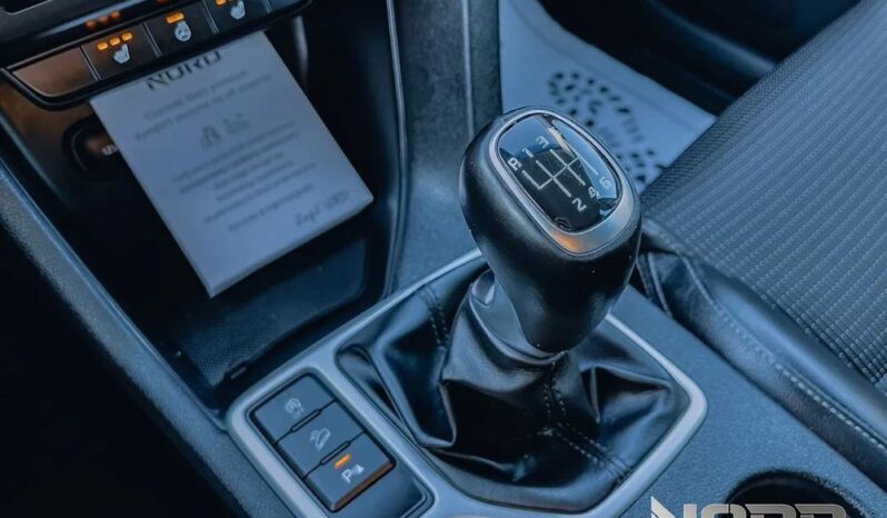 KIA Sportage  | FWD (przód) | Manualna | 132 KM | Czerwony full