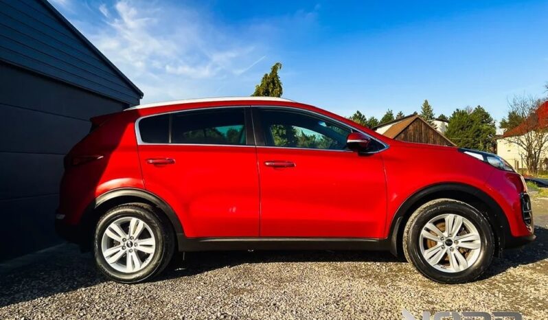 KIA Sportage  | FWD (przód) | Manualna | 132 KM | Czerwony full