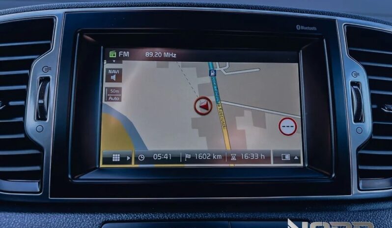 KIA Sportage  | FWD (przód) | Manualna | 132 KM | Czerwony full