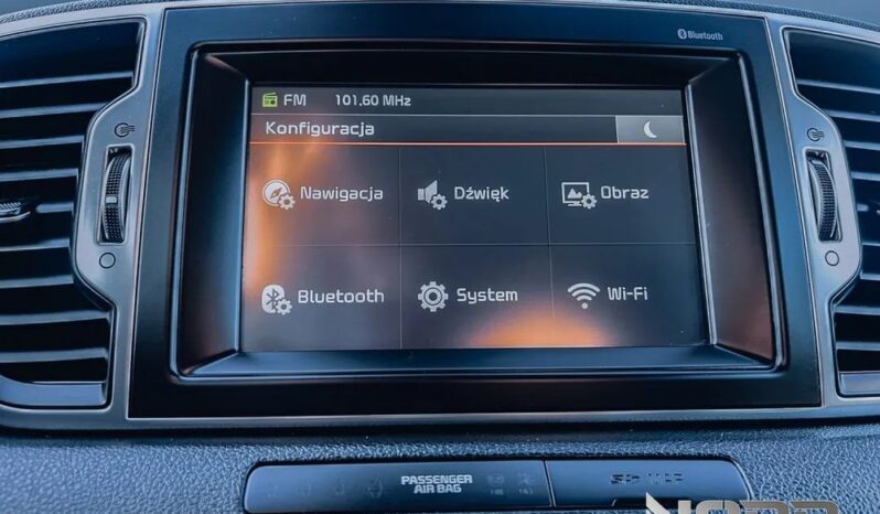 KIA Sportage  | FWD (przód) | Manualna | 132 KM | Czerwony full