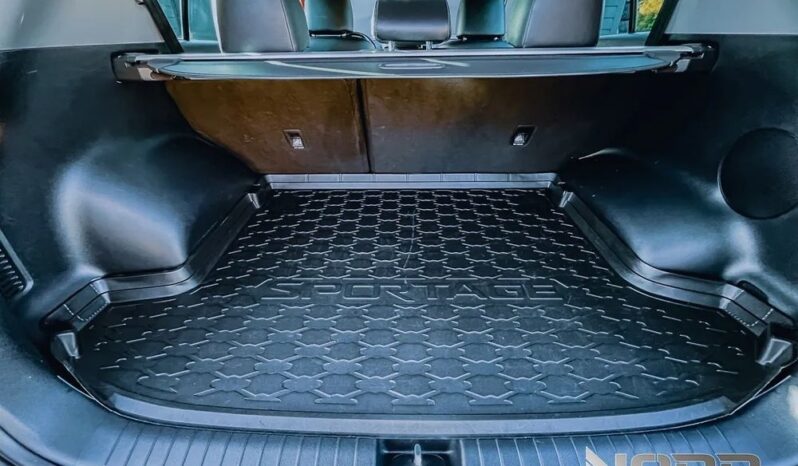 KIA Sportage  | FWD (przód) | Manualna | 132 KM | Czerwony full