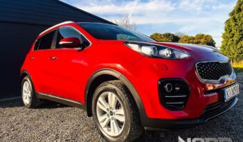 KIA Sportage  | FWD (przód) | Manualna | 132 KM | Czerwony full