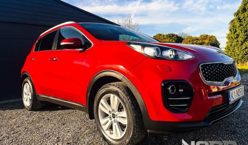 KIA Sportage  | FWD (przód) | Manualna | 132 KM | Czerwony full