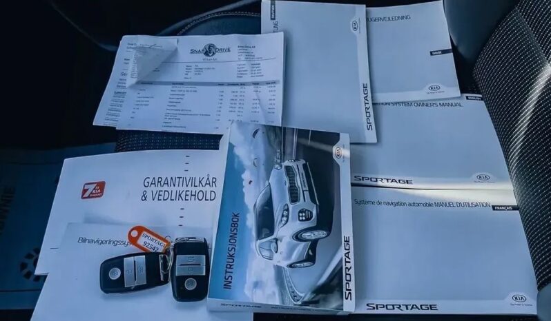 KIA Sportage  | FWD (przód) | Manualna | 132 KM | Czerwony full