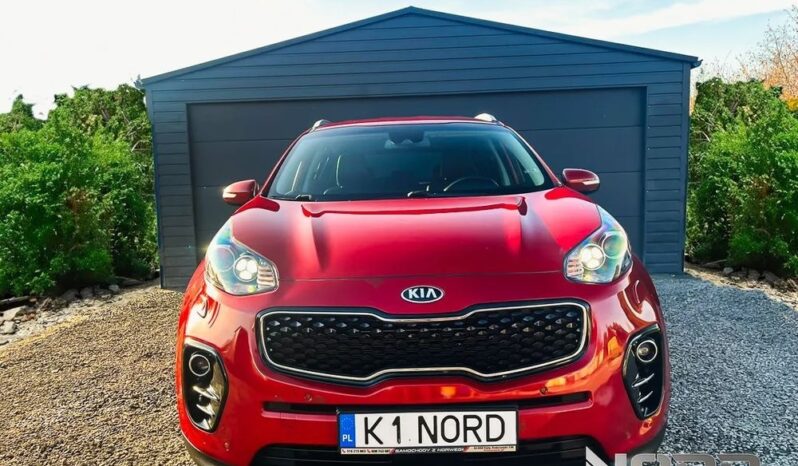 KIA Sportage  | FWD (przód) | Manualna | 132 KM | Czerwony full