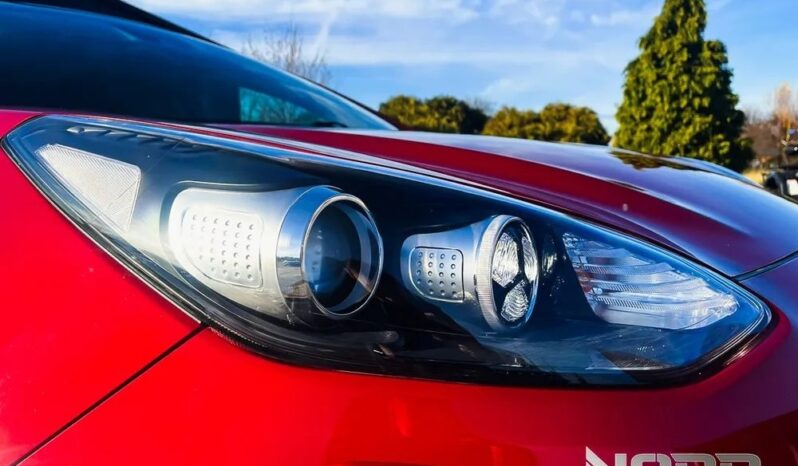 KIA Sportage  | FWD (przód) | Manualna | 132 KM | Czerwony full