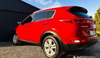 KIA Sportage  | FWD (przód) | Manualna | 132 KM | Czerwony full