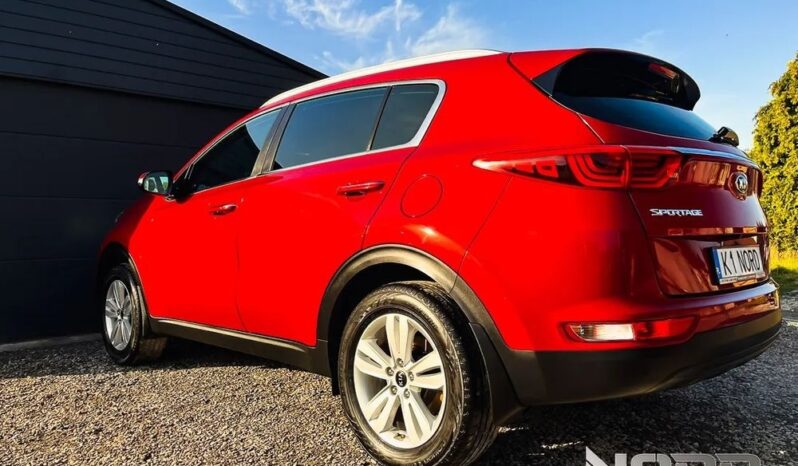 KIA Sportage  | FWD (przód) | Manualna | 132 KM | Czerwony full