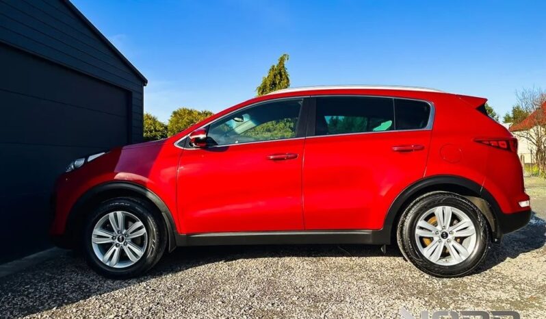 KIA Sportage  | FWD (przód) | Manualna | 132 KM | Czerwony full
