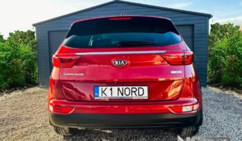KIA Sportage  | FWD (przód) | Manualna | 132 KM | Czerwony full
