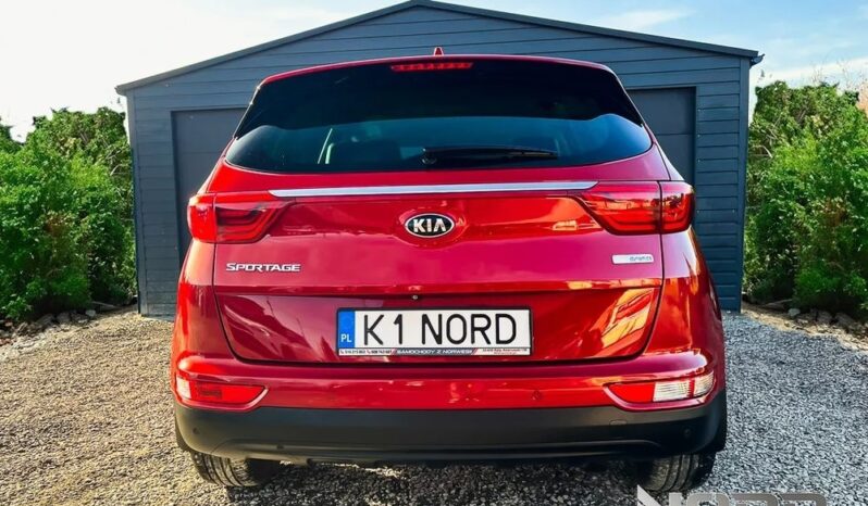 KIA Sportage  | FWD (przód) | Manualna | 132 KM | Czerwony full