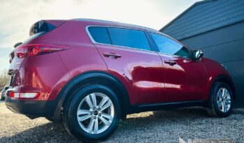 KIA Sportage  | FWD (przód) | Manualna | 132 KM | Czerwony full
