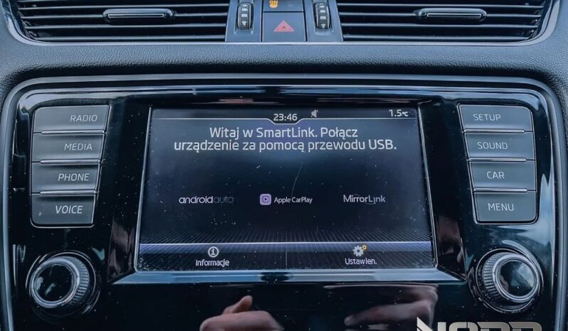 SKODA Octavia  | 4×4 (stały) | Automatyczna | 180 KM | Czarny full