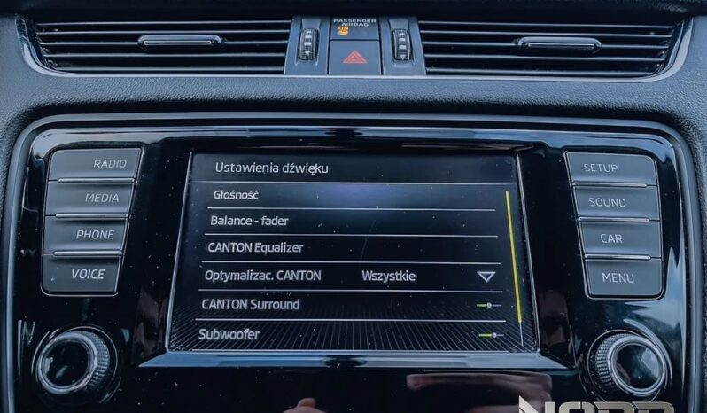 SKODA Octavia  | 4×4 (stały) | Automatyczna | 180 KM | Czarny full