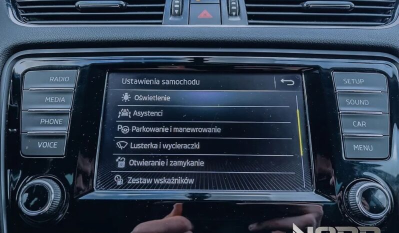 SKODA Octavia  | 4×4 (stały) | Automatyczna | 180 KM | Czarny full