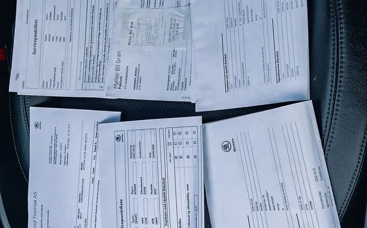 SKODA Octavia  | 4×4 (stały) | Automatyczna | 180 KM | Czarny full