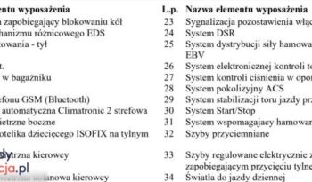 SKODA Octavia  | 4×4 (stały) | Automatyczna | 180 KM | Czarny full