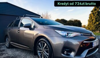 Toyota Avensis  | Fwd (Przód) | Automatyczna | 147 Km | Szary