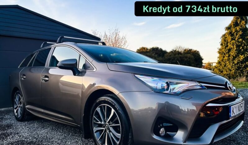 Toyota Avensis  | Fwd (Przód) | Automatyczna | 147 Km | Szary