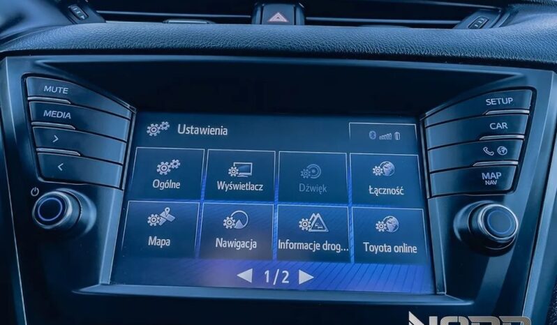 TOYOTA Avensis  | FWD (przód) | Automatyczna | 147 KM | Szary full