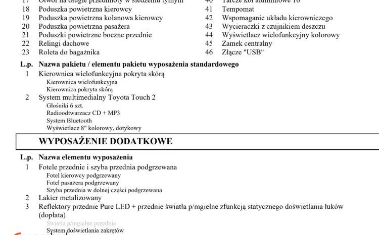 TOYOTA Avensis  | FWD (przód) | Automatyczna | 147 KM | Szary full