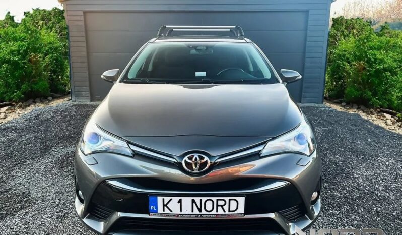 TOYOTA Avensis  | FWD (przód) | Automatyczna | 147 KM | Szary full